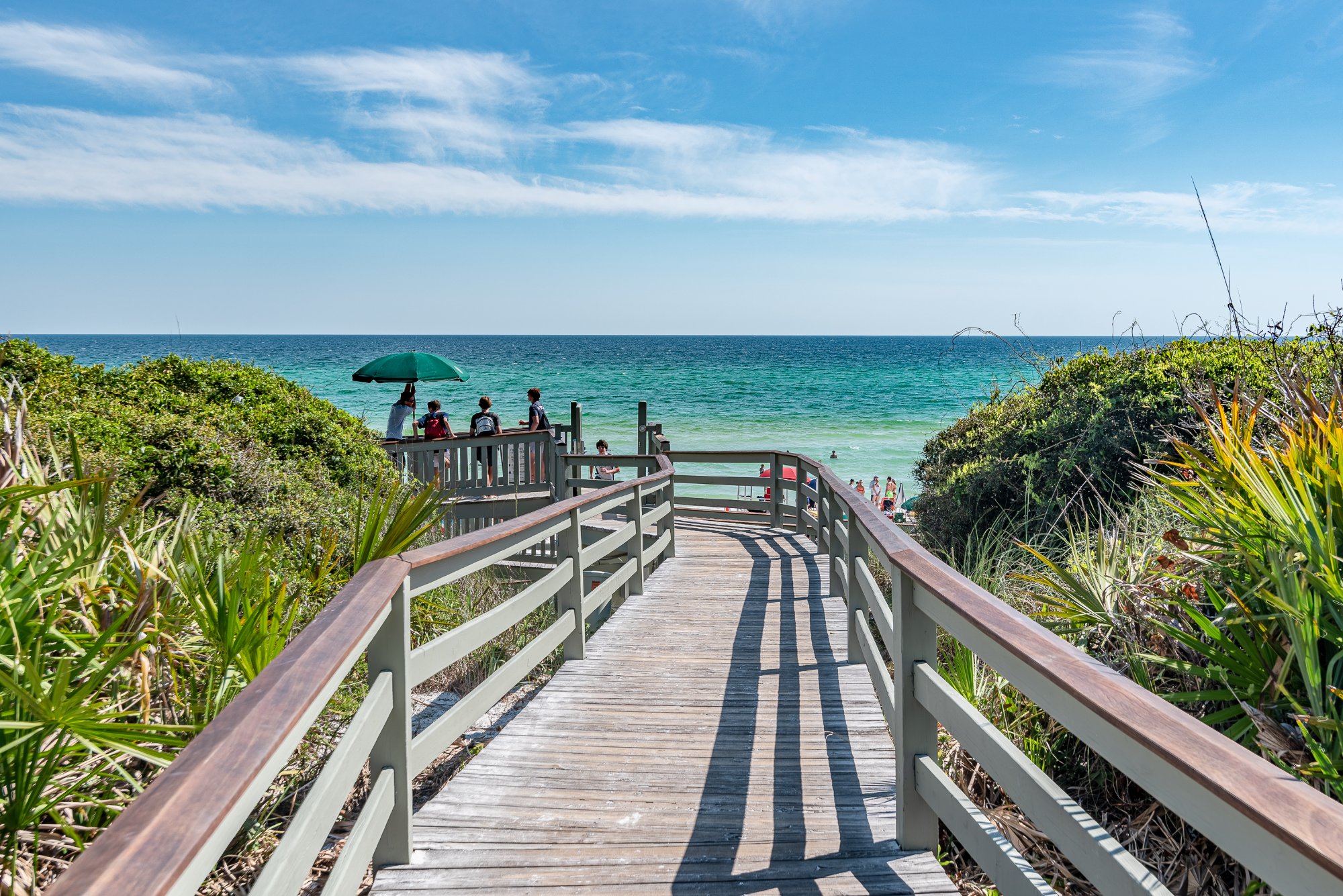 Rosemary Beach private beach walkover Gulf access