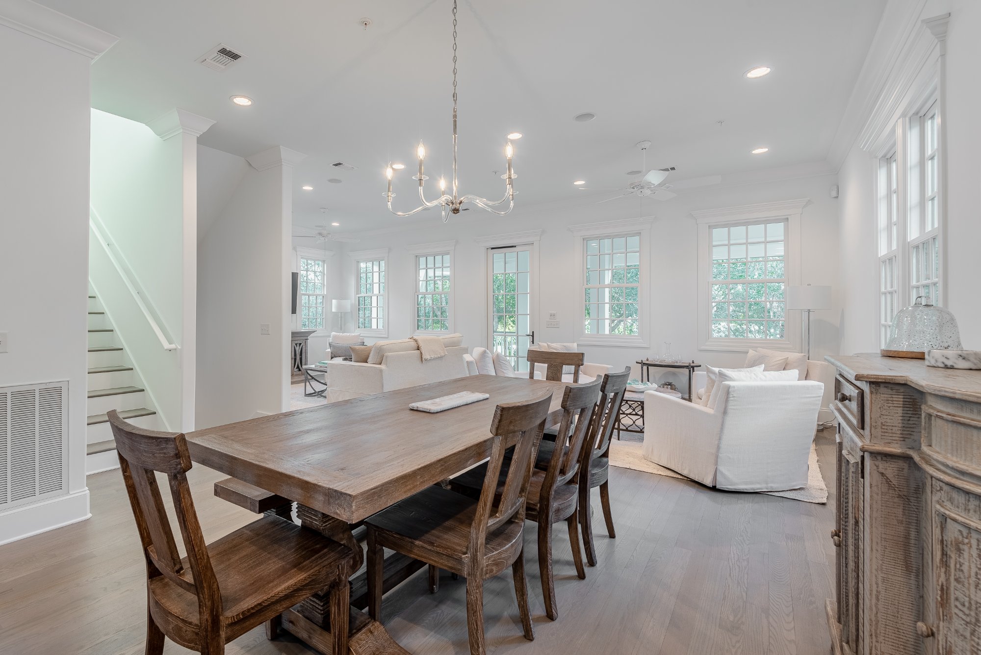 Dining room open concept 59 W Water Street