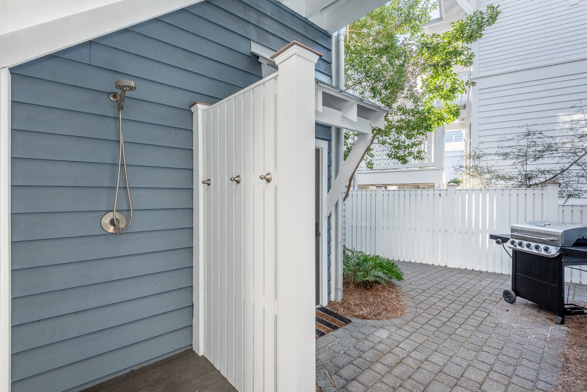 Exterior porch 59 W Water Street Rosemary Beach